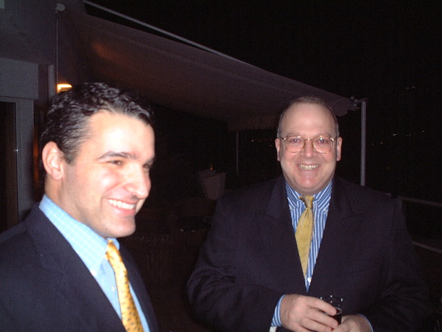 Mike and Barney, looking just swell