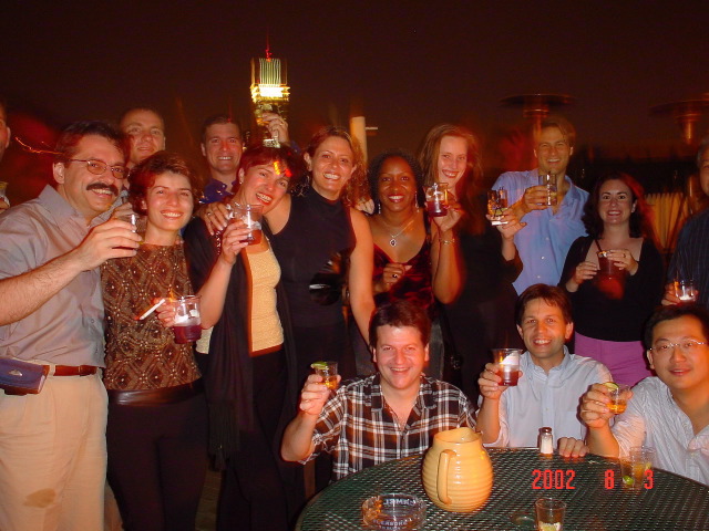 WHY did Dave order another round of tequila shots?